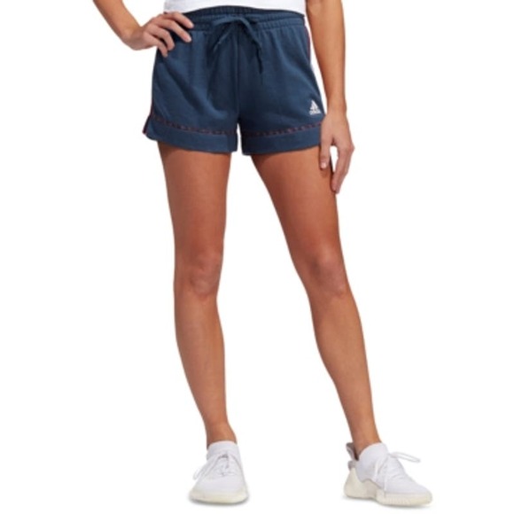 adidas Pants - adidas Women's Snowcone Shorts, French terry Navy XS